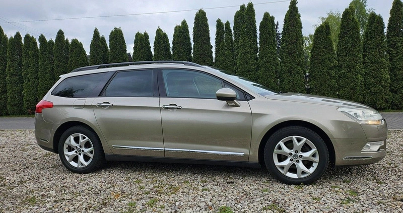Citroen C5 cena 19998 przebieg: 265000, rok produkcji 2009 z Jaworzno małe 407